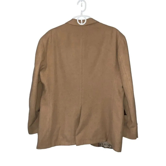 Vintage Evan Picone Men's 100% Camel Hair Blazer 44R - Picture 4 of 5